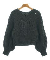 styling/（スタイリング）ニット・セーター 黒 サイズ:F レディース/2200665380044