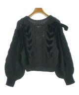 styling/（スタイリング）ニット・セーター 黒 サイズ:F レディース/2200665380044