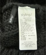 styling/（スタイリング）ニット・セーター 黒 サイズ:F レディース/2200665380044