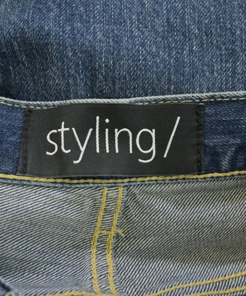styling/（スタイリング）デニムパンツ 青 サイズ:M レディース/2200726566028