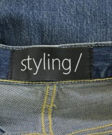 styling/（スタイリング）デニムパンツ 青 サイズ:M レディース/2200726566028