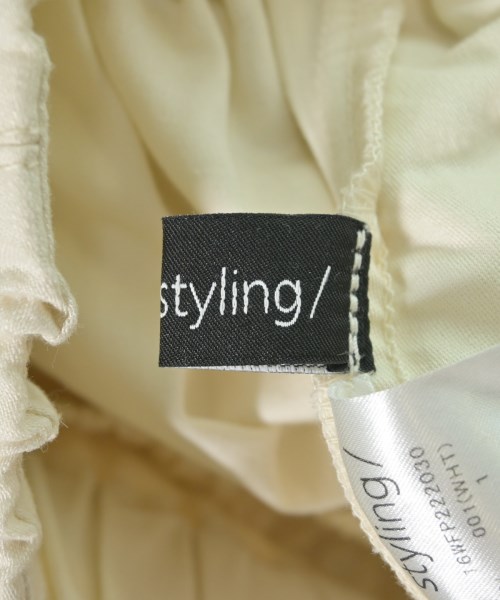 styling/（スタイリング）その他 白 サイズ:1(S位) レディース/2200728257030