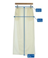 styling/（スタイリング）ひざ丈スカート 白 サイズ:1(S位) レディース/2200730922612