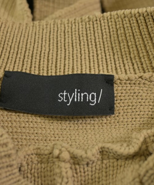 styling/（スタイリング）カーディガン ベージュ サイズ:ONE レディース/2200723089087