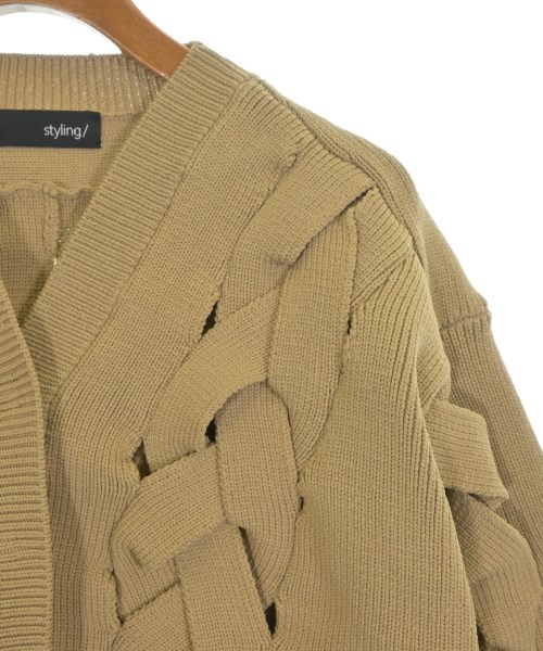 styling/（スタイリング）カーディガン ベージュ サイズ:ONE レディース/2200723089087