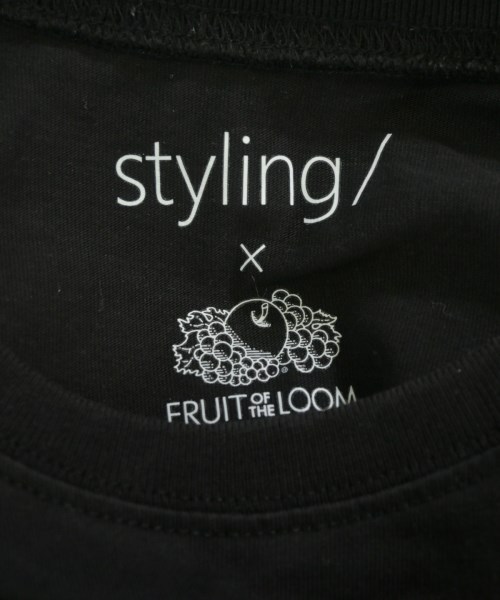 styling/（スタイリング）ノースリーブ 黒 サイズ:0(XS位) レディース/2200733457098