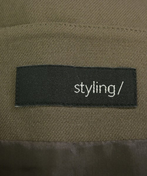 styling/（スタイリング）カジュアルシャツ 茶 サイズ:F レディース/2200735191013