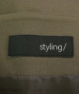 styling/（スタイリング）カジュアルシャツ 茶 サイズ:F レディース/2200735191013