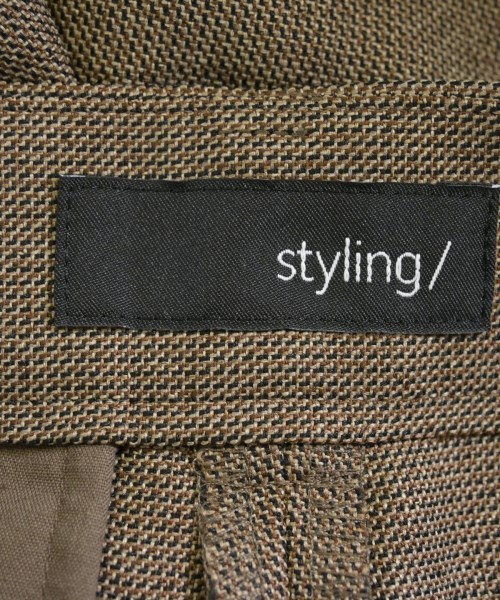 styling/（スタイリング）その他 茶 サイズ:0(XS位) レディース/2200735191020