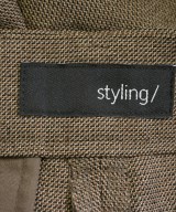 styling/（スタイリング）その他 茶 サイズ:0(XS位) レディース/2200735191020