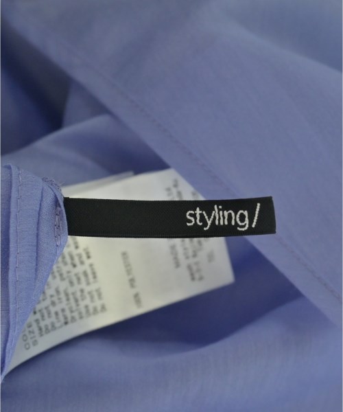 styling/（スタイリング）シャツワンピース 紫 サイズ:1(S位) レディース/2200718997014