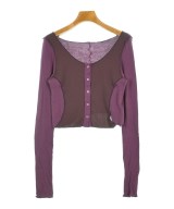 styling/（スタイリング）カーディガン 紫 サイズ:F レディース/2200718997021