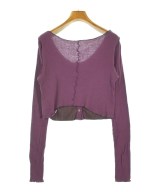 styling/（スタイリング）カーディガン 紫 サイズ:F レディース/2200718997021