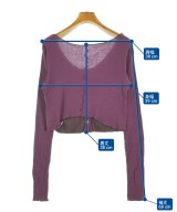 styling/（スタイリング）カーディガン 紫 サイズ:F レディース/2200718997021
