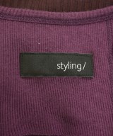 styling/（スタイリング）ニット・セーター 紫 サイズ:F レディース/2200718997038