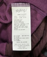 styling/（スタイリング）ニット・セーター 紫 サイズ:F レディース/2200718997038