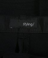 styling/（スタイリング）ショートパンツ 黒 サイズ:1(S位) レディース/2200718997052