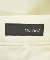 styling/（スタイリング）スラックス 白 サイズ:0(XS位) レディース/2200724833054
