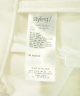 styling/（スタイリング）スラックス 白 サイズ:0(XS位) レディース/2200724833054