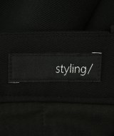 styling/（スタイリング）スラックス 黒 サイズ:0(XS位) レディース/2200724833061