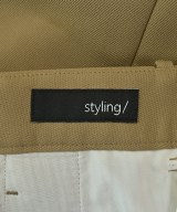 styling/（スタイリング）スラックス ベージュ サイズ:0(XS位) レディース/2200724833078
