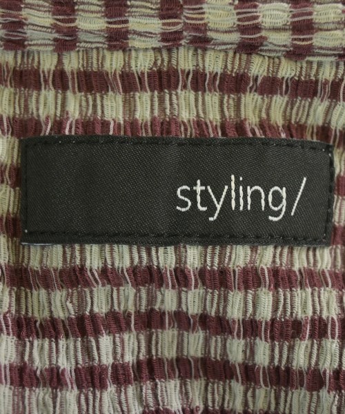 styling/（スタイリング）その他 白 サイズ:S レディース/2200726495175