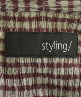 styling/（スタイリング）その他 白 サイズ:S レディース/2200726495175