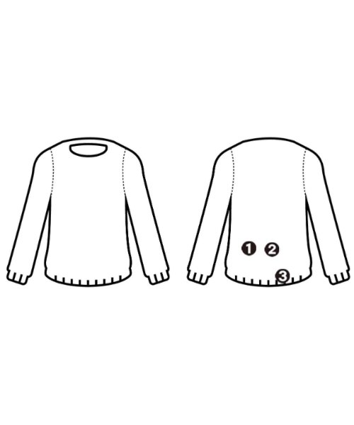styling/（スタイリング）ニット・セーター 黒 サイズ:F レディース/2200721222035