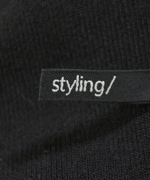 styling/（スタイリング）ニット・セーター 黒 サイズ:F レディース/2200721222035