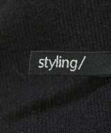 styling/（スタイリング）ニット・セーター 黒 サイズ:F レディース/2200721222035