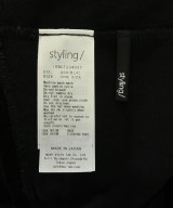 styling/（スタイリング）Tシャツ・カットソー 黒 サイズ:F レディース/2200673239082