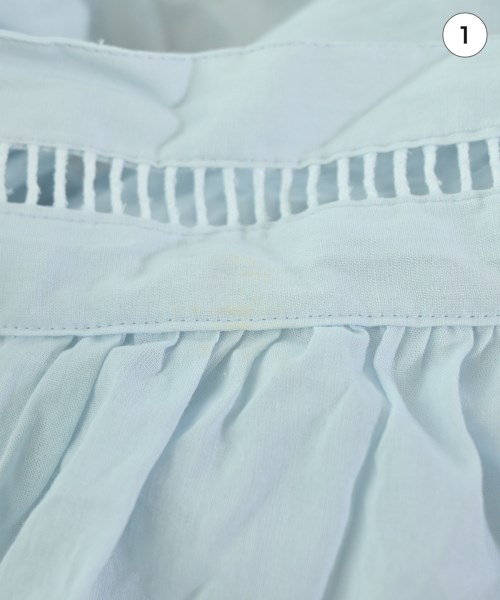 styling/（スタイリング）ブラウス 青 サイズ:F レディース/2200687365067