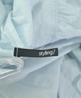 styling/（スタイリング）ブラウス 青 サイズ:F レディース/2200687365067
