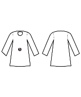 styling/（スタイリング）シャツワンピース 白 サイズ:0(XS位) レディース/2200689036040