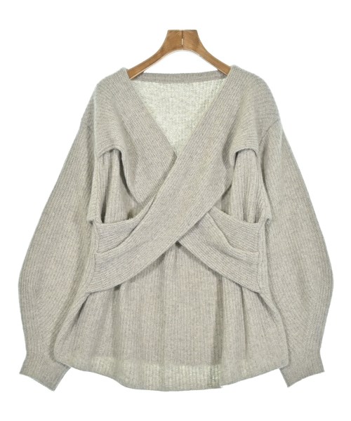 styling/(スタイリング)ニット・セーター グレー サイズ:F/2200684689012