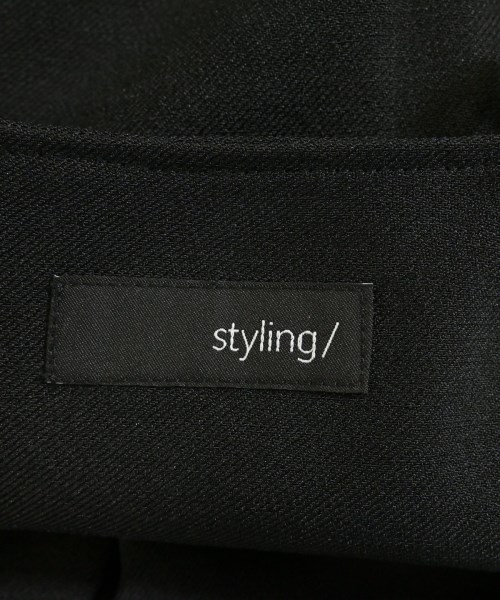 styling/（スタイリング）ワンピース 黒 サイズ:0(XS位) レディース/2200693245018