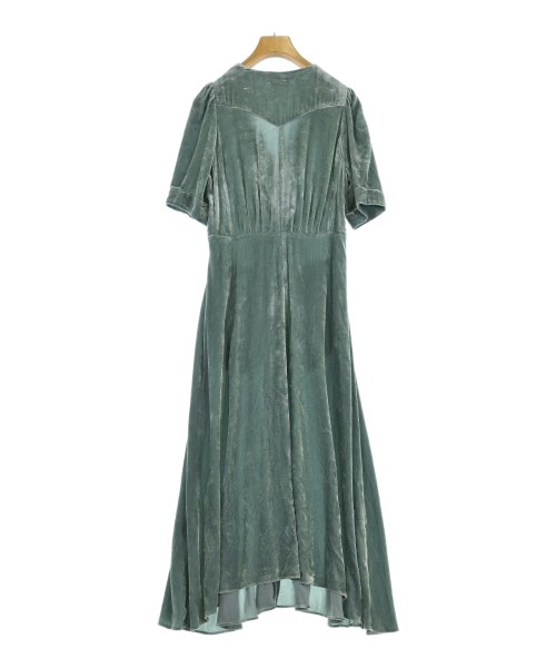 kei shirahata（ケイシラハタ）ワンピース 緑 サイズ:0(XS位) レディース/2200639002057