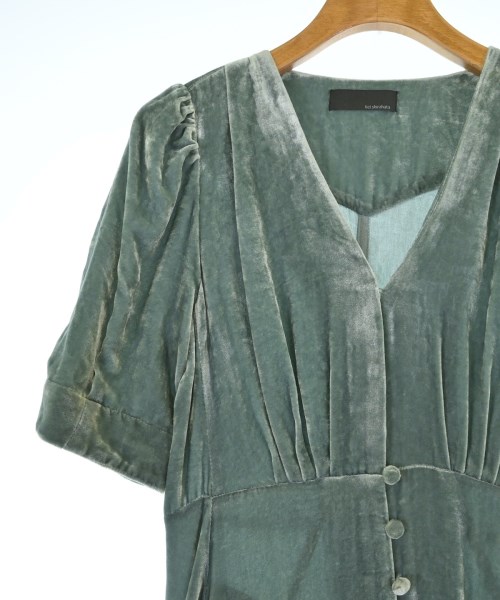 kei shirahata（ケイシラハタ）ワンピース 緑 サイズ:0(XS位) レディース/2200639002057