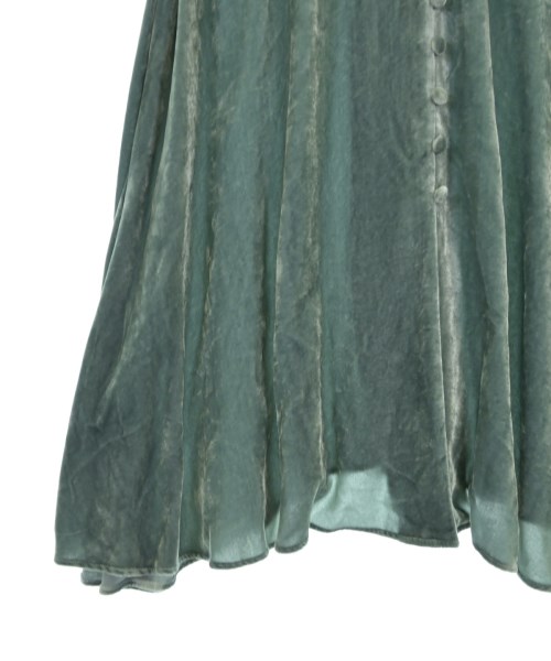 kei shirahata（ケイシラハタ）ワンピース 緑 サイズ:0(XS位) レディース/2200639002057