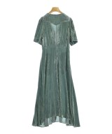 kei shirahata（ケイシラハタ）ワンピース 緑 サイズ:0(XS位) レディース/2200639002057