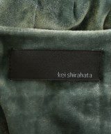 kei shirahata（ケイシラハタ）ワンピース 緑 サイズ:0(XS位) レディース/2200639002057