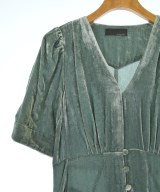 kei shirahata（ケイシラハタ）ワンピース 緑 サイズ:0(XS位) レディース/2200639002057