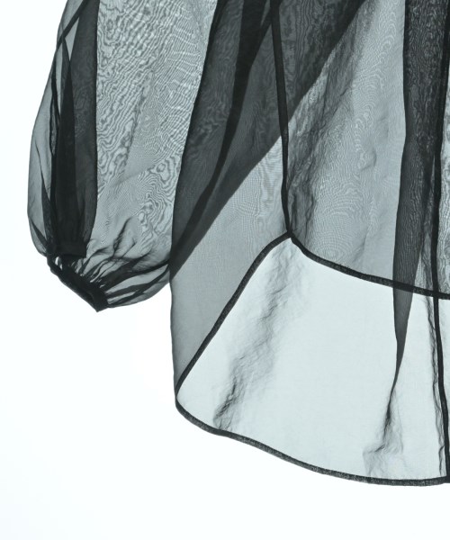 kei shirahata（ケイシラハタ）ブラウス 黒 サイズ:F レディース/2200632273096