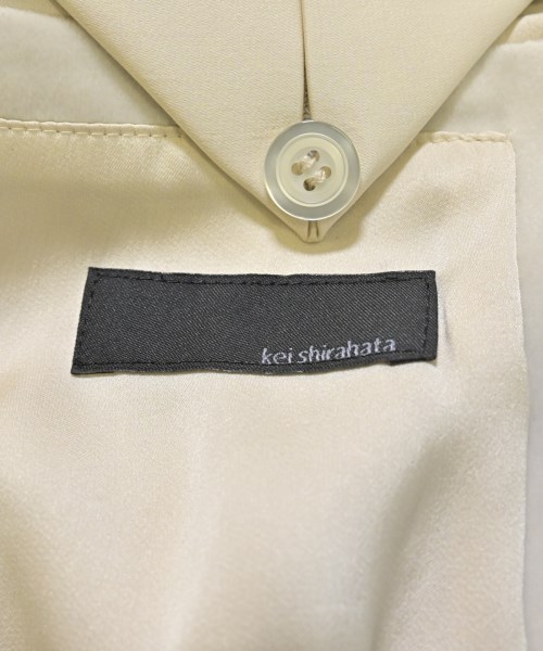 kei shirahata（ケイシラハタ）ジャケット ベージュ サイズ:1(S位) レディース/2200623546208