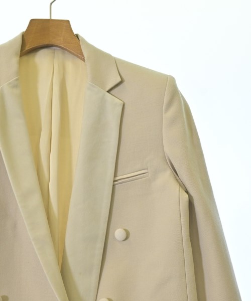 kei shirahata（ケイシラハタ）ジャケット ベージュ サイズ:1(S位) レディース/2200623546208