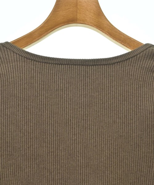 kei shirahata（ケイシラハタ）Tシャツ・カットソー 茶 サイズ:F レディース/2200626552053