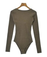 kei shirahata（ケイシラハタ）Tシャツ・カットソー 茶 サイズ:F レディース/2200626552053