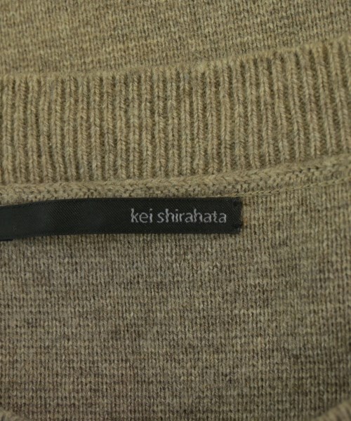 kei shirahata（ケイシラハタ）ニット・セーター ベージュ サイズ:F レディース/2200610512025