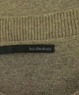 kei shirahata（ケイシラハタ）ニット・セーター ベージュ サイズ:F レディース/2200610512025