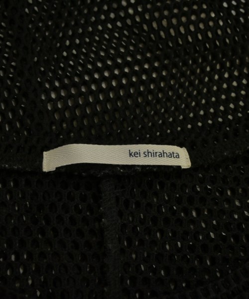 kei shirahata（ケイシラハタ）Tシャツ・カットソー 黒 サイズ:F レディース/2200613762076